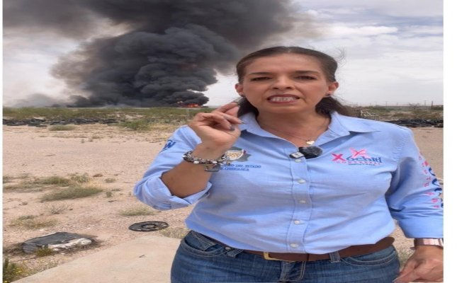 Diputada Xóchitl Contreras