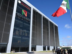 Aduanas mexicanas alcanzan récord de recaudación