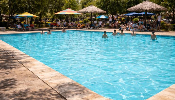 Balneario en Anáhuac, Cuauhtémoc