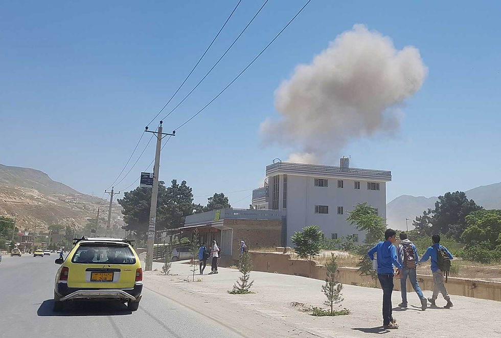 21 muertos y más de 60 lesionados por ataque terrorista en Afganistan