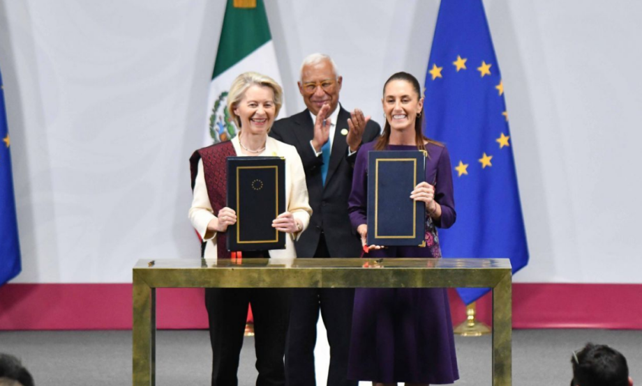 🎥 México y UE firman Acuerdo Global Modernizado