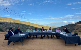 Diputados de chihuahua en Santa Eulalia