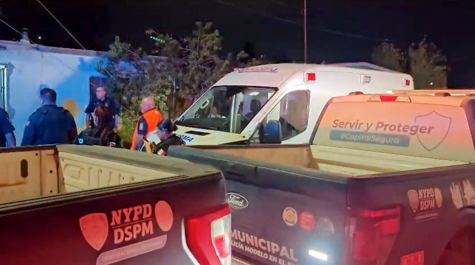 Paramédicos y Policías de Chihuahua