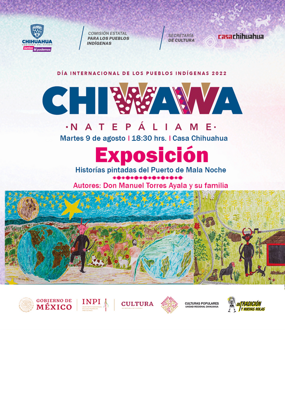 Invitan a exposición de pintura en Casa Chihuahua 