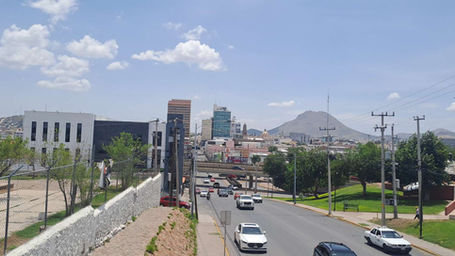 Sábado caluroso y vientos de 33 Km/h en Chihuahua