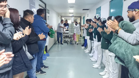 Ejemplo de generosidad! Rinden homenaje en IMSS Chihuahua a donadora de órganos de 6 años