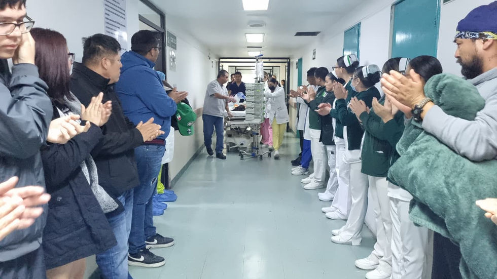 Ejemplo de generosidad! Rinden homenaje en IMSS Chihuahua a donadora de órganos de 6 años