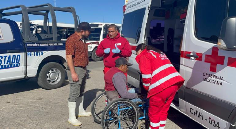 Atropellan a minusválido frente a la Central de Abastos