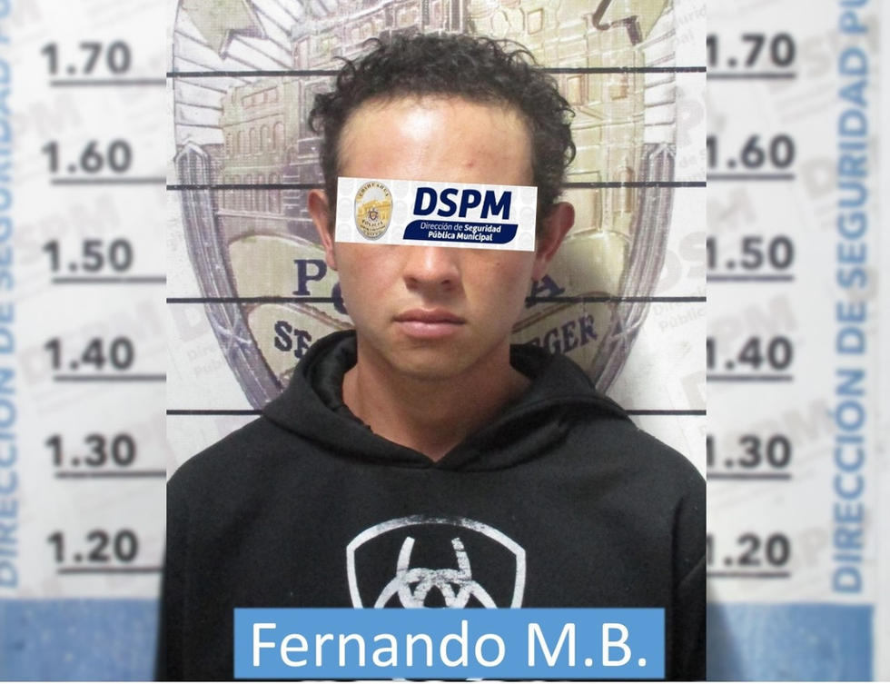 Presunto ladrón de bicicletas es capturado por Municipales en la 20 Aniversario