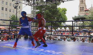Invitan a la gran final del Torneo "Box de Barrios" en la Plaza de Armas