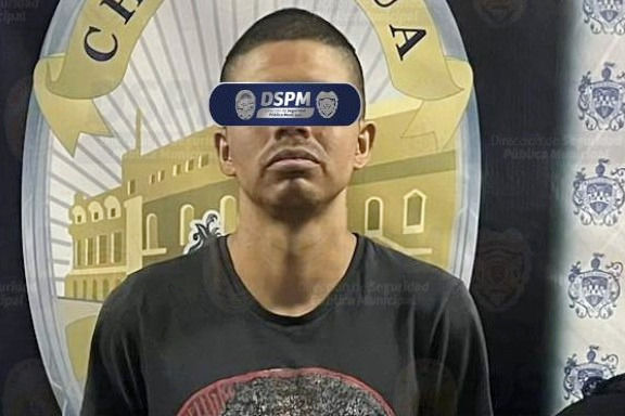 detenido en chihuahua