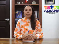 Sandra Galindo, Alcaldesa de Aldama