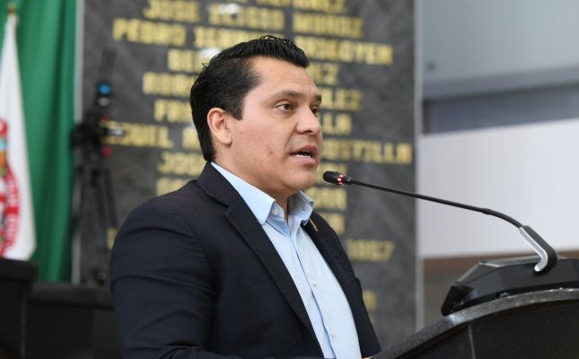 diputado Roberto Carreón Huitrón