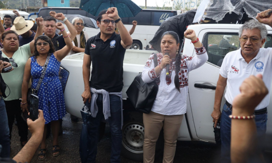 maestros de oaxaca