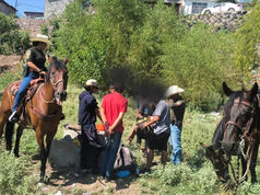 Grupo Charly, (Policía Montada) de Chihuahua