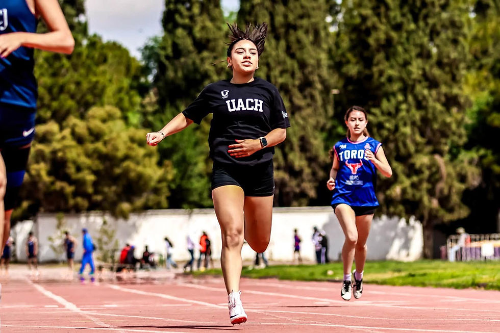 Atleta chihuahuense