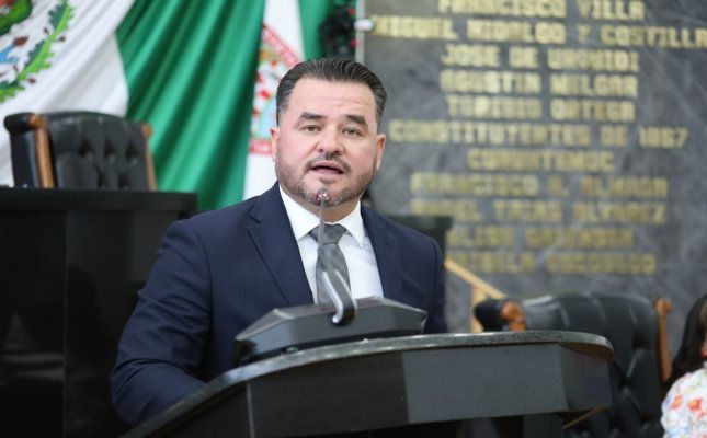 Diputado Óscar Avitia