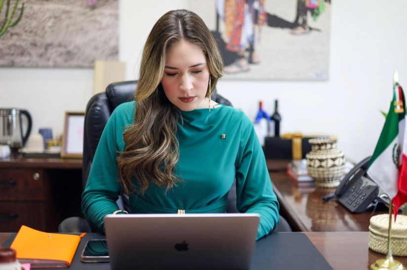 Diputada Alma Portillo