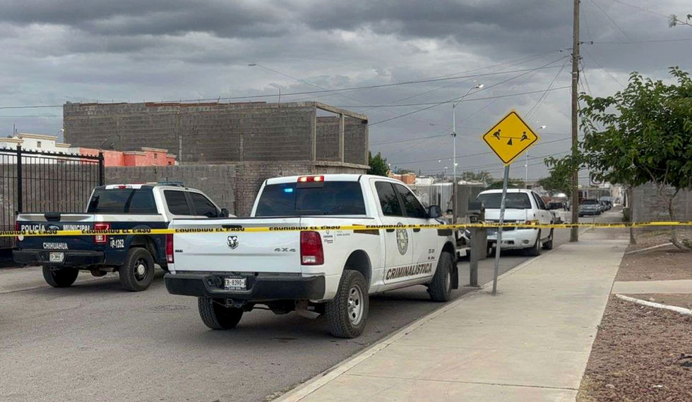 ¡Se salvó de milagro! Hombre recibe ráfaga de disparos en la Colonia Sol de Oriente