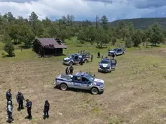 Operativo de seguridad localiza e inhabilita pista clandestina en Guadalupe y Calvo
