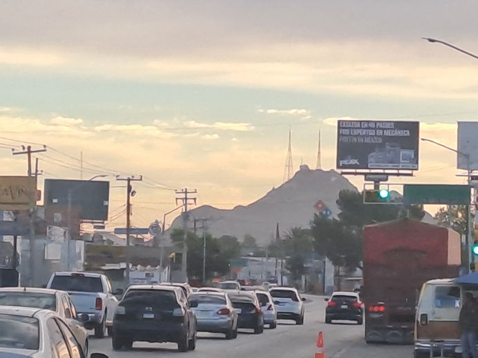Martes con nubes y claros y posibilidad de lluvia por la noche en Chihuahua