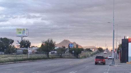 Lluvia débil hoy miércoles en Chihuahua Capital; Protección Civil advierte por posibles temporales tormentosos