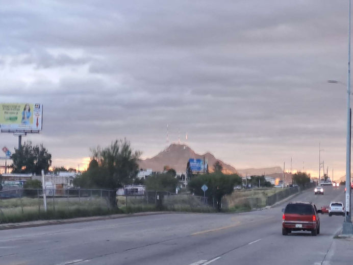 Lluvia débil hoy miércoles en Chihuahua Capital; Protección Civil advierte por posibles temporales tormentosos