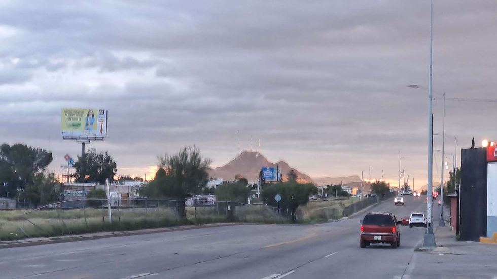 Lluvia débil hoy miércoles en Chihuahua Capital; Protección Civil advierte por posibles temporales tormentosos