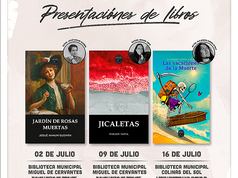 ¡Entrada libre! Estos son las presentaciones de libros en la Biblioteca municipal de chihuahua para el mes de julio