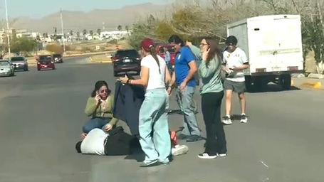 Accidente en Chihuahua