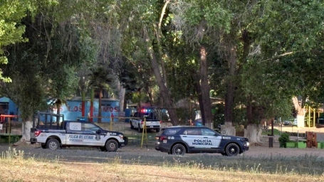 Balneario Los álamos, Aldama