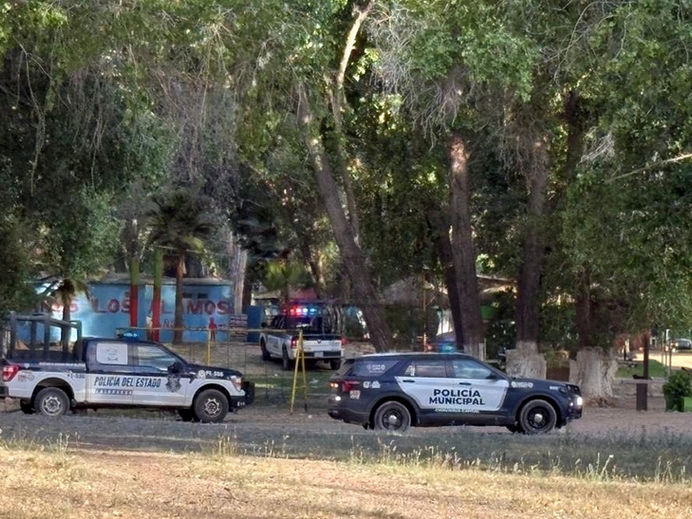 Balneario Los álamos, Aldama