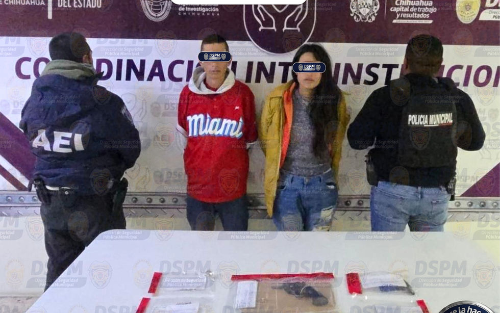 Detenidos en Chihuahua