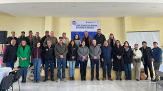 Presidente Municipal de Guachochi y Funcionarios de Turismo de Chihuahua