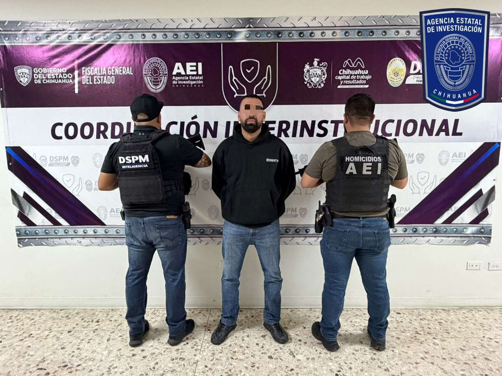 detenido en chihuahua