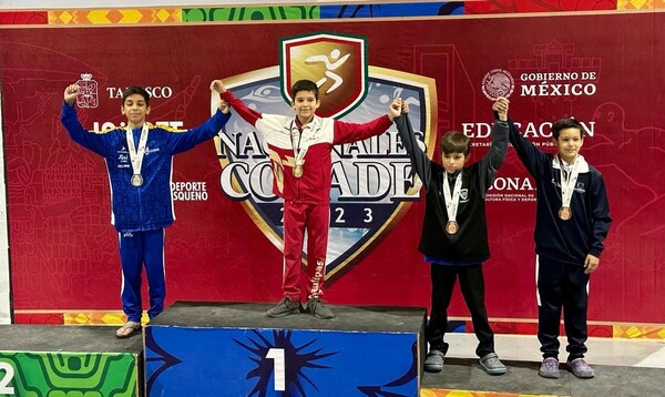 Chihuahuenses ganan 6 medallas en los Juegos Nacionales Conade 2023