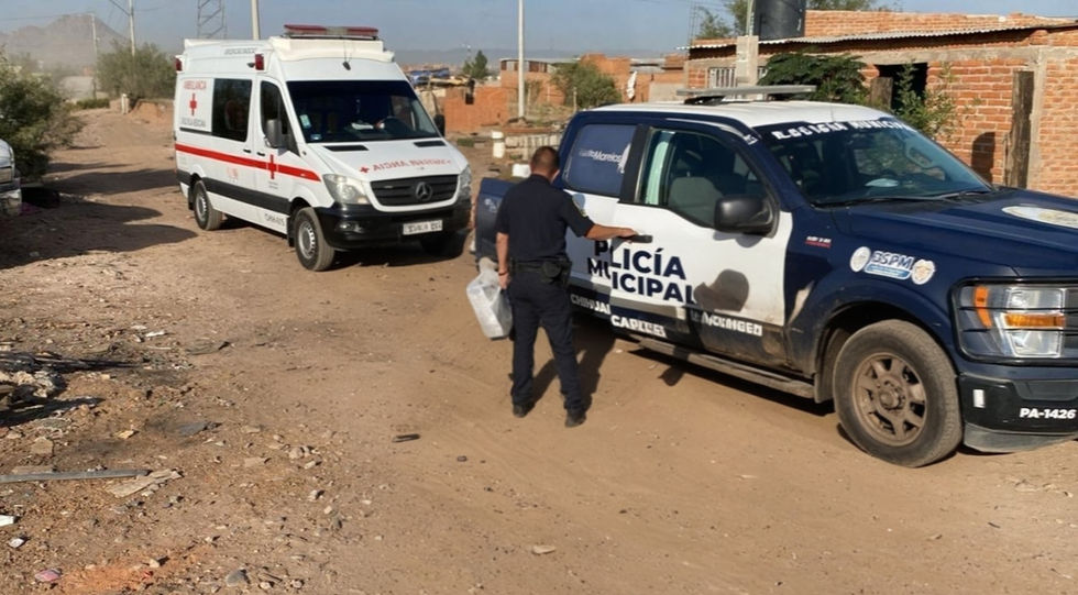 Vecinos de Colonia Ladrilleros atrapan a dos ladrones y les propinan golpiza