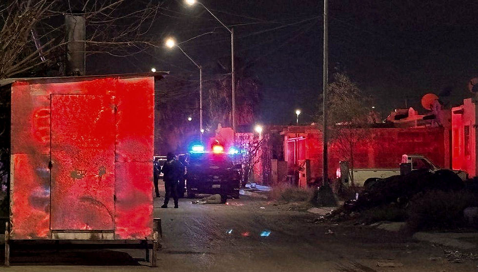 Policías de Chihuahua