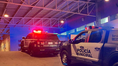 Policías de Chihuahua