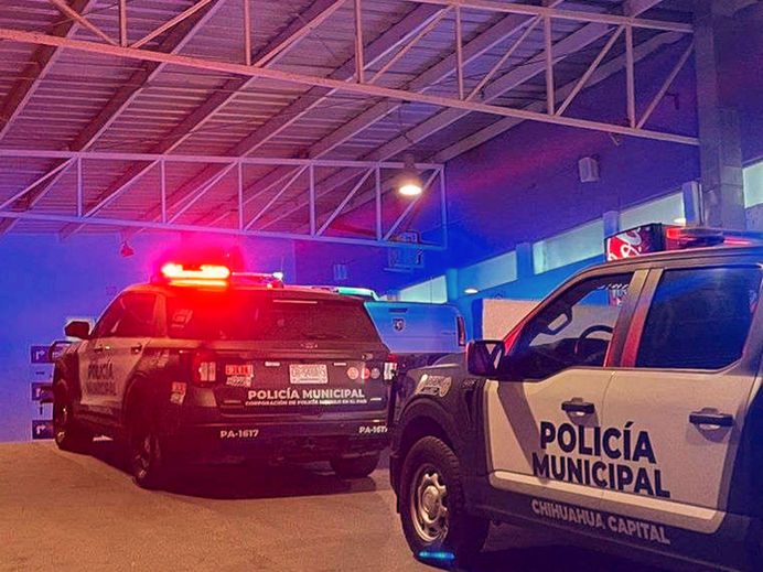 Policías de Chihuahua