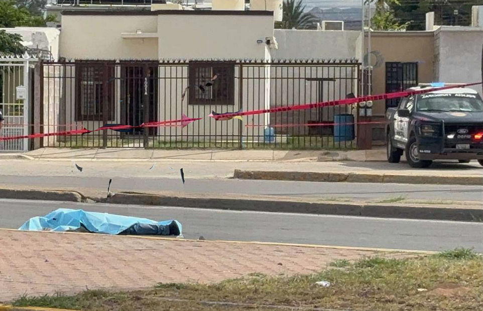 Escena del crimen en chihuahua