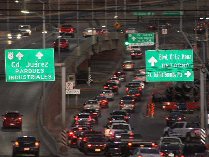 Pronostican un martes con nubes y claros y ráfagas de viento de 48 Km/h en Chihuahua