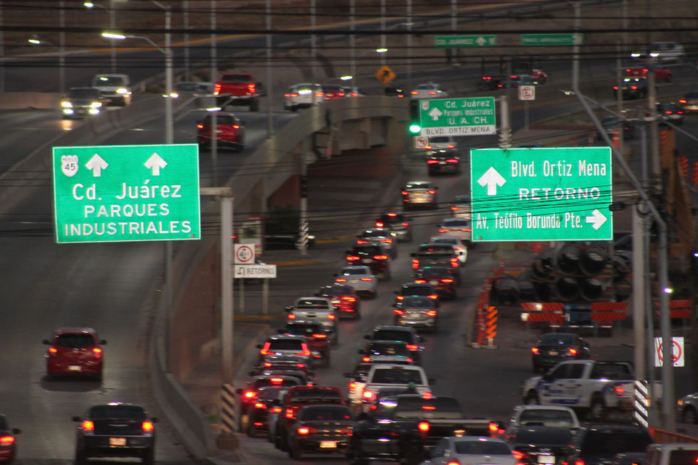 Pronostican un martes con nubes y claros y ráfagas de viento de 48 Km/h en Chihuahua