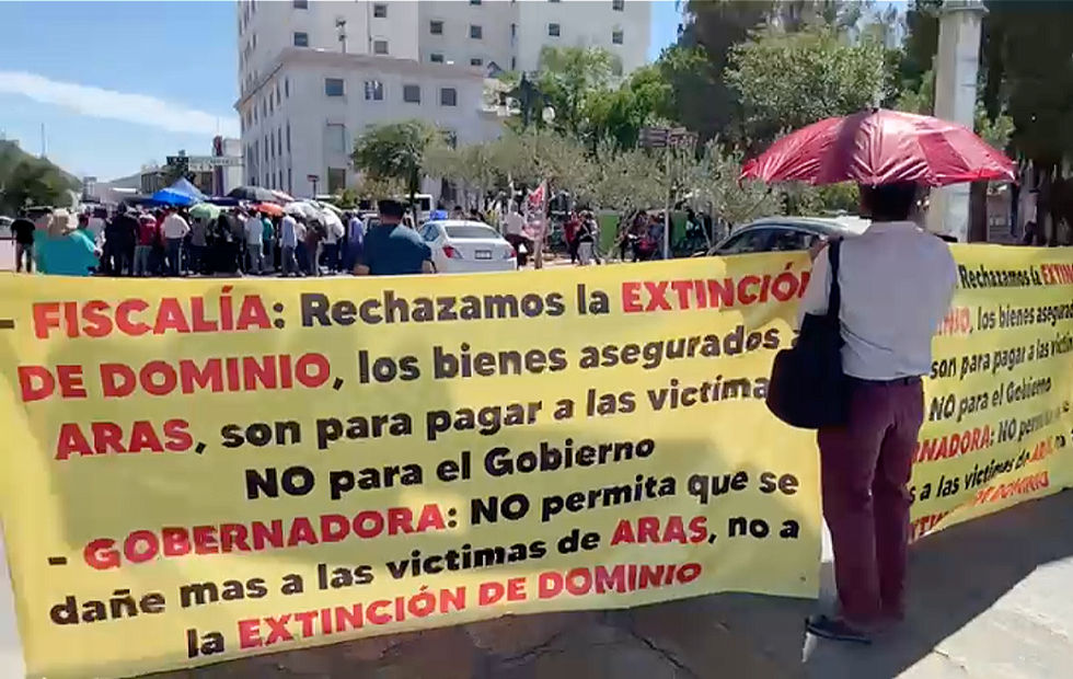 protestantes en Chihuahua