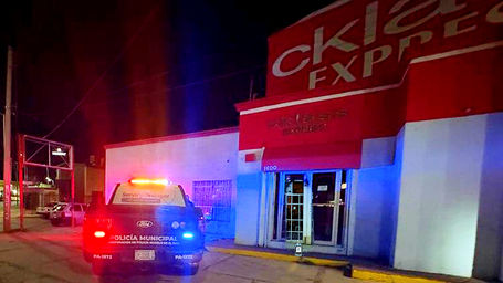 Patrulla de la Policía Municipal de Chihuahua