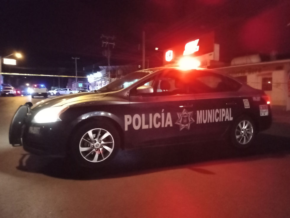 Detonaciones  de arma de fuego movilizan a Municipales al norte