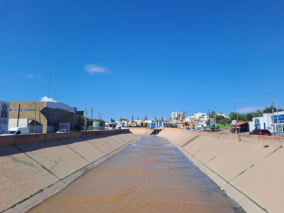 río chuviscar, chihuahua