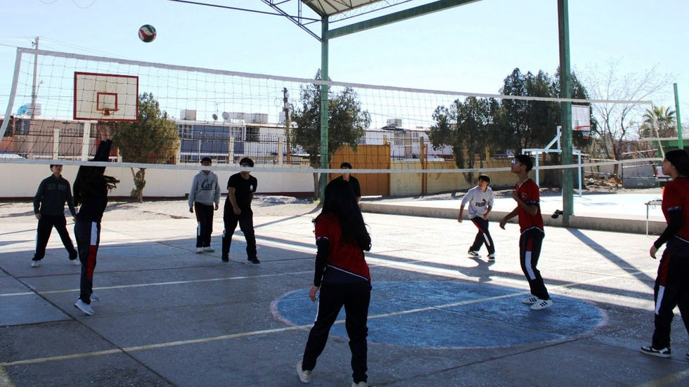 Estudiantes de Ciudad Juárez