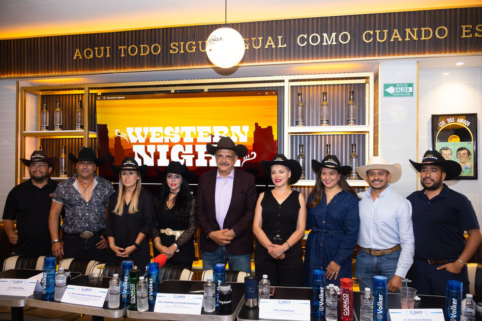 Rueda de prensa CANACO, Chihuahua