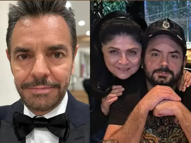 Eugenio Derbez y Victoria Ruffo se reencontraron tras nacimiento de su nieta; "nos dimos un abrazo"